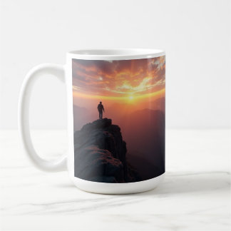 #MountainAdventure #SunriseMagic #NatureLovers #Ou Kaffemugg