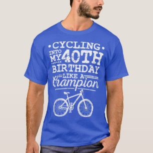 Mountainbike 40-årsdag män MTB T Shirt