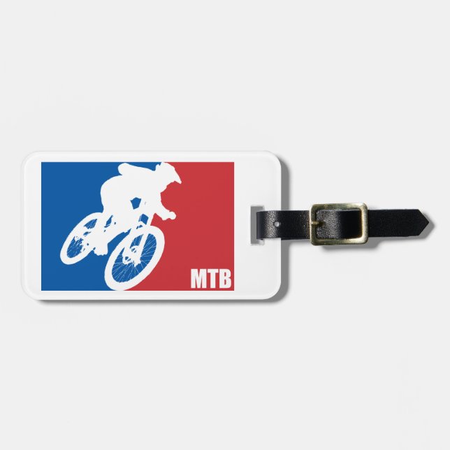 Mountainbike All-Star Bagagebricka (Horisontell Framsida)