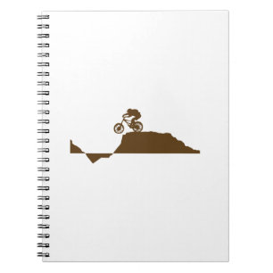 Mountainbike Anteckningsbok