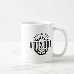Mountainbike Arizona Mtb Downhillcykling Vintage Kaffemugg