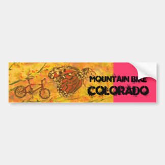 Mountainbike Colorado Bildekal
