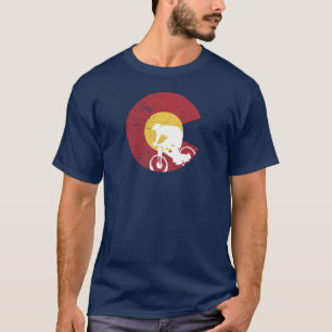 Mountainbike Colorado T Shirt