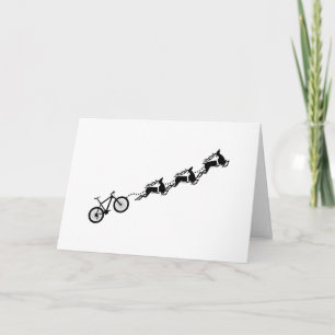 Mountainbike Cykel Ren Jul Cykel Kort