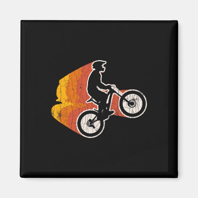 Mountainbike Cykelpresent _2 Magnet (Framsidan)