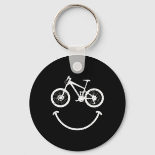 Mountainbike - cyklist cyklar cykling Tr Nyckelring