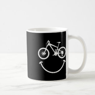 Mountainbike - cyklist cyklar kaffemugg