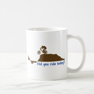 Mountainbike - dagritt kaffemugg