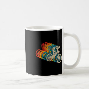 Mountainbike Downhill Vintage Mtb Downhill Cykel Kaffemugg