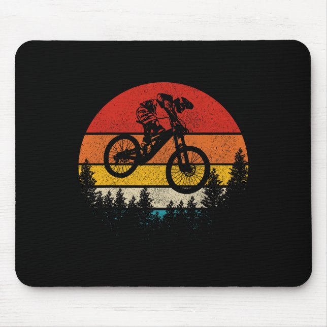 Mountainbike Downhill Vintage Mtb Mountainbiker  Musmatta (Framsidan)