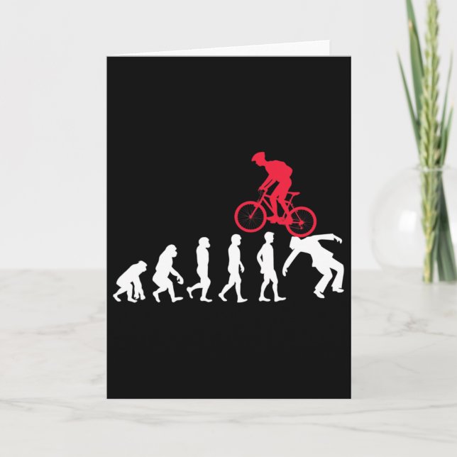 Mountainbike Evolution Mtb Krock Cyklist  Kort (Framsida)