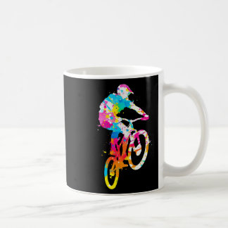 Mountainbike Färgglad Downhill Cykel Pojkar Män Mt Kaffemugg