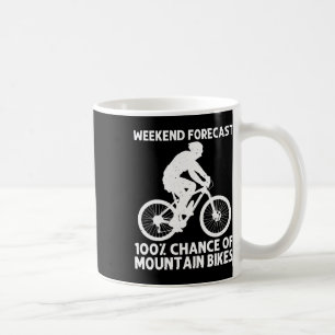 Mountainbike för män kvinnor Mtb mountainbike cykl Kaffemugg