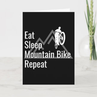 Mountainbike-grafik Mountainbike-entusiast  Kort