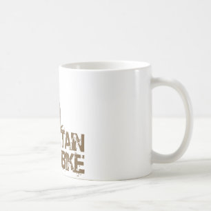 Mountainbike Kaffemugg
