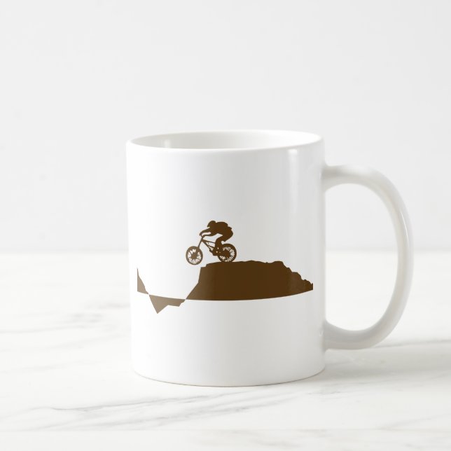 Mountainbike Kaffemugg (Höger)