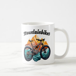 Mountainbike Kaffemugg