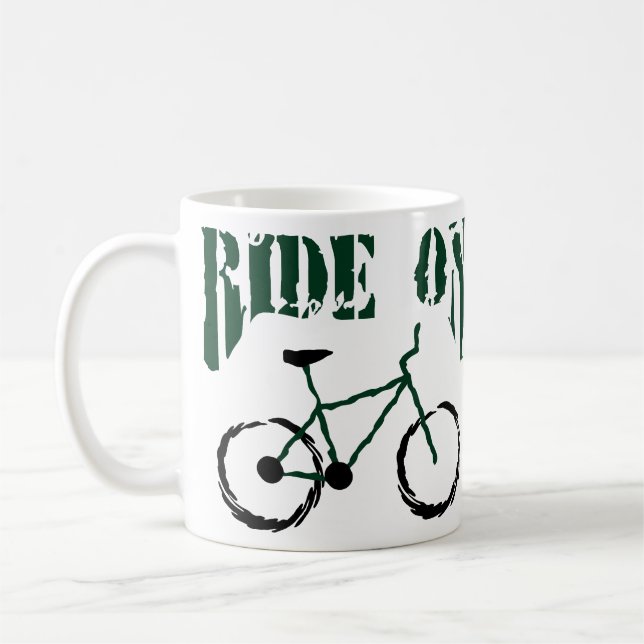 Mountainbike Kaffemugg (Vänster)