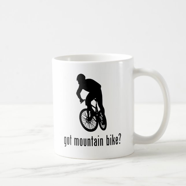 Mountainbike Kaffemugg (Höger)