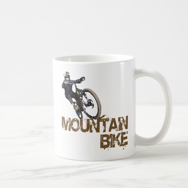 Mountainbike Kaffemugg (Höger)