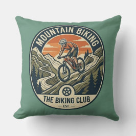 Mountainbike Klubb Äventyr Kastkudde Kudde