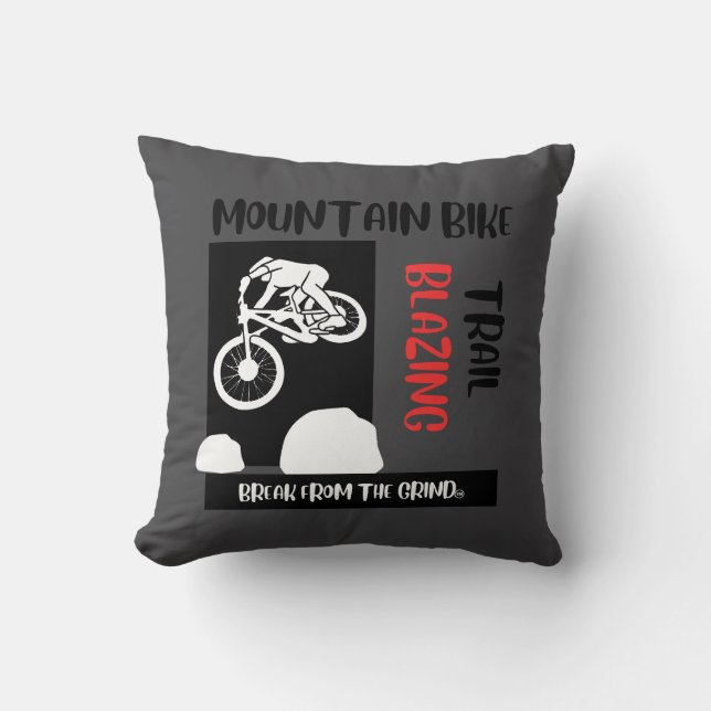 Mountainbike Kudde (Framsida)