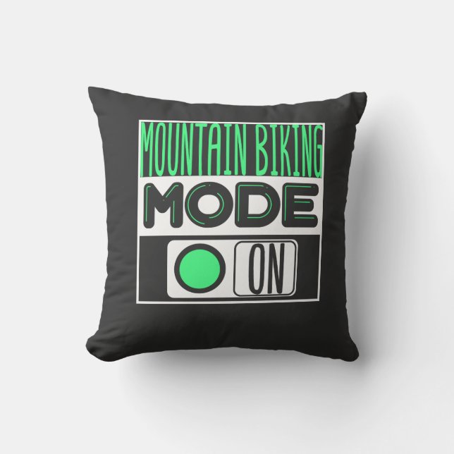 Mountainbike Kudde (Framsida)