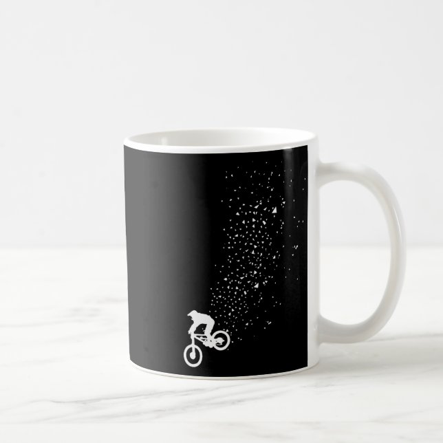 Mountainbike - Mtb Downhill Cykelpresent  Kaffemugg (Höger)