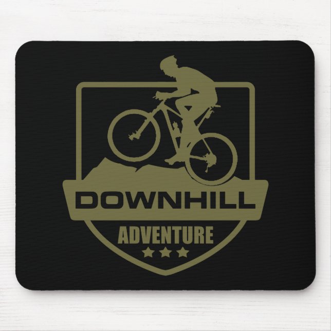 Mountainbike MTB Downhill Musmatta (Framsidan)