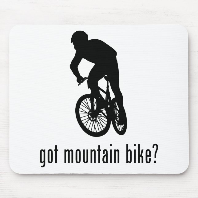 Mountainbike Musmatta (Framsidan)