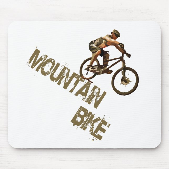 Mountainbike Musmatta (Framsidan)