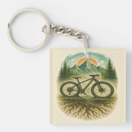 Mountainbike Naturäventyrskonst