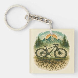 Mountainbike Naturäventyrskonst
