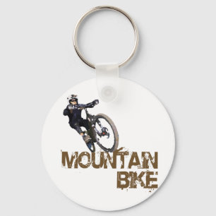 Mountainbike Nyckelring