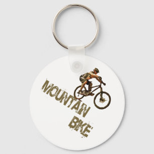 Mountainbike Nyckelring