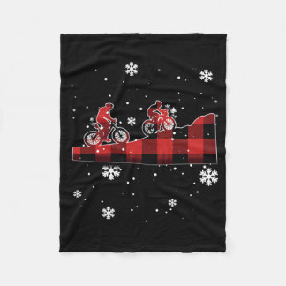 Mountainbike Plaid Jul  Fleecefilt