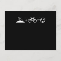 MOUNTAINBIKE ROLIGT Mountainbiker Freestyle Cyklis