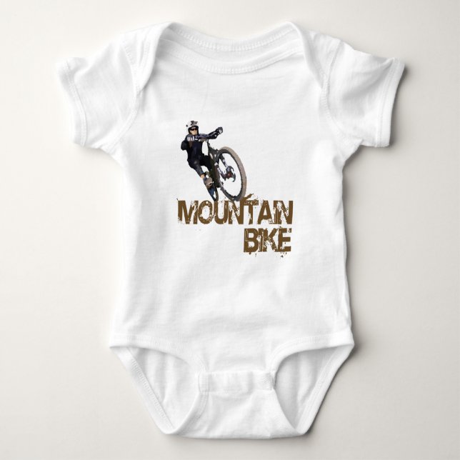 Mountainbike Tee (Framsida)