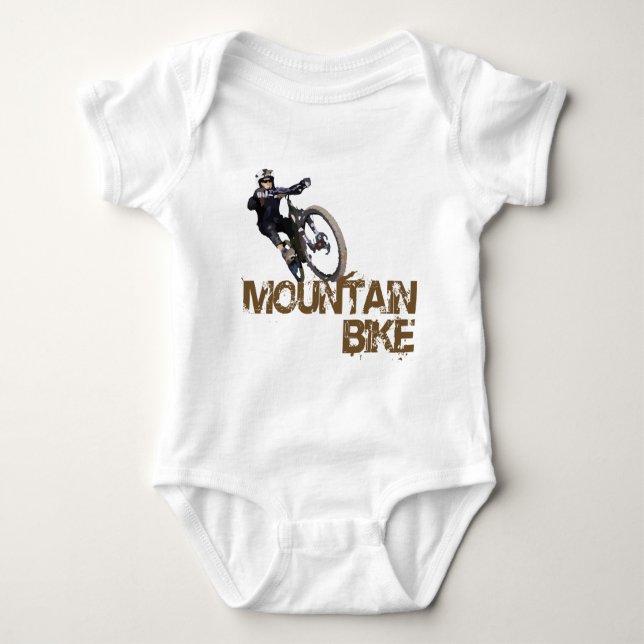 Mountainbike Tee Shirt (Framsida)