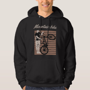 Mountainbikeåkare Hoodie