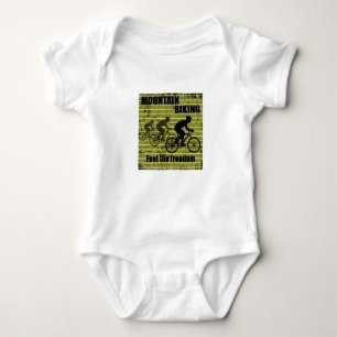 Mountainbikeåkning citat vintage t shirt