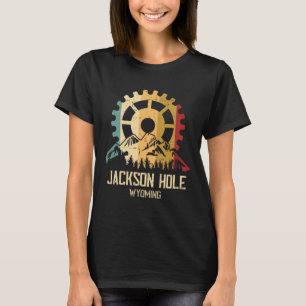 Mountainbikeåkning Jackson Hole Wyoming T Shirt