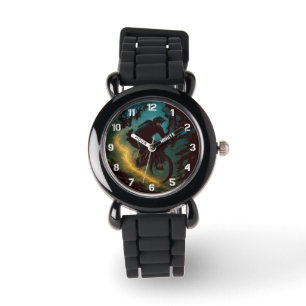 Mountainbikeäventyrsledesign Armbandsur