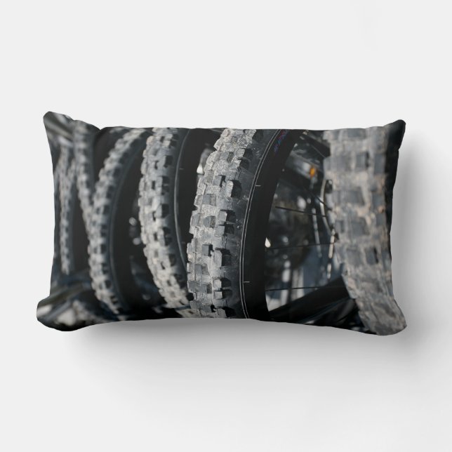 Mountainbikedäck Lumbarkudde (Framsida)