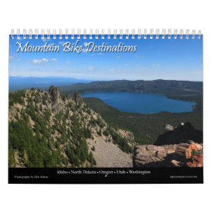 Mountainbikedestinationer Kalender