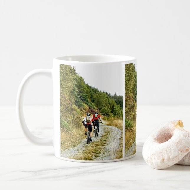 MOUNTAINBIKEFÖRARE KAFFEMUGG (Med munk)