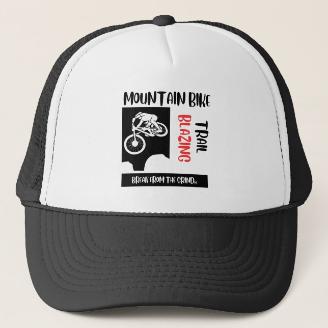 Mountainbikehatt Keps (Framsida)