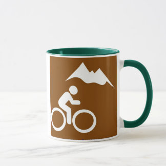 Mountainbikemugg Mugg