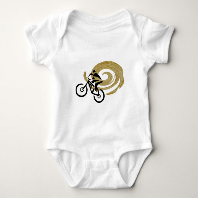 MOUNTAINBIKESTIGNING T-SHIRT (Framsida)