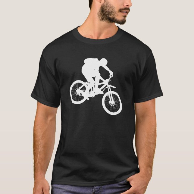 MountainbikeT-tröja Tee Shirt (Framsida)